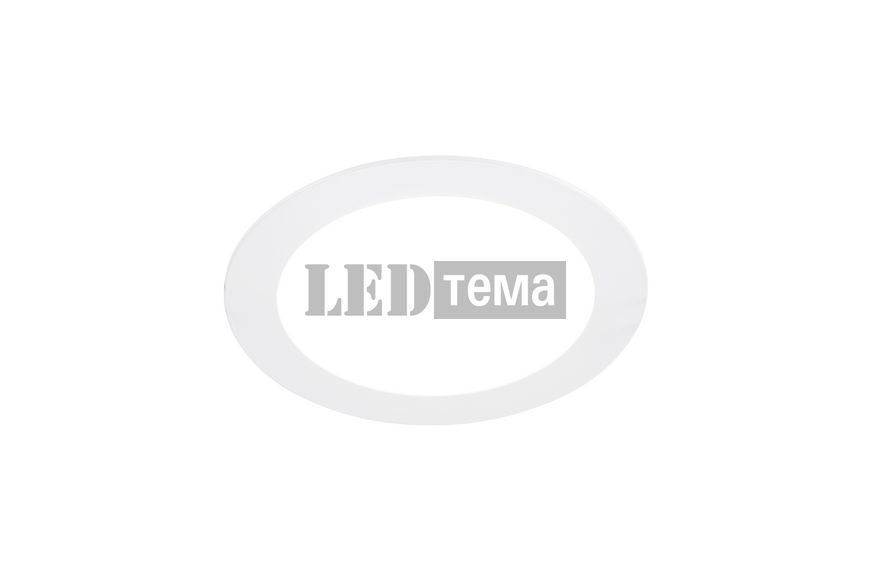 START Downlight Flat 157 IP44 1100LM 840 DIM 12W Світильник круглий врізний димований Sylvania (0054121) 0054121 фото