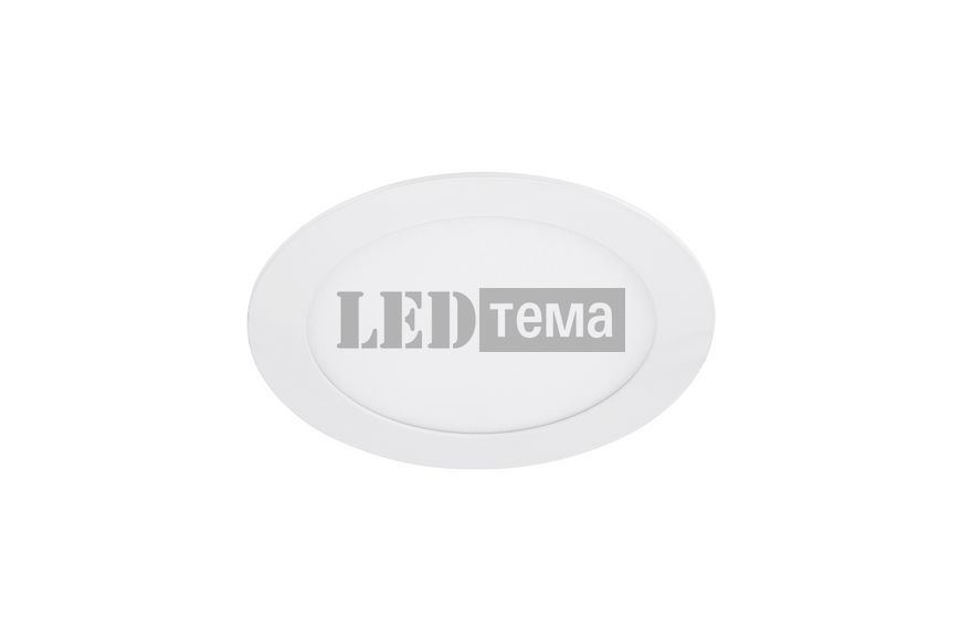 START Downlight Flat 157 IP44 1100LM 840 DIM 12W Світильник круглий врізний димований Sylvania (0054121) 0054121 фото
